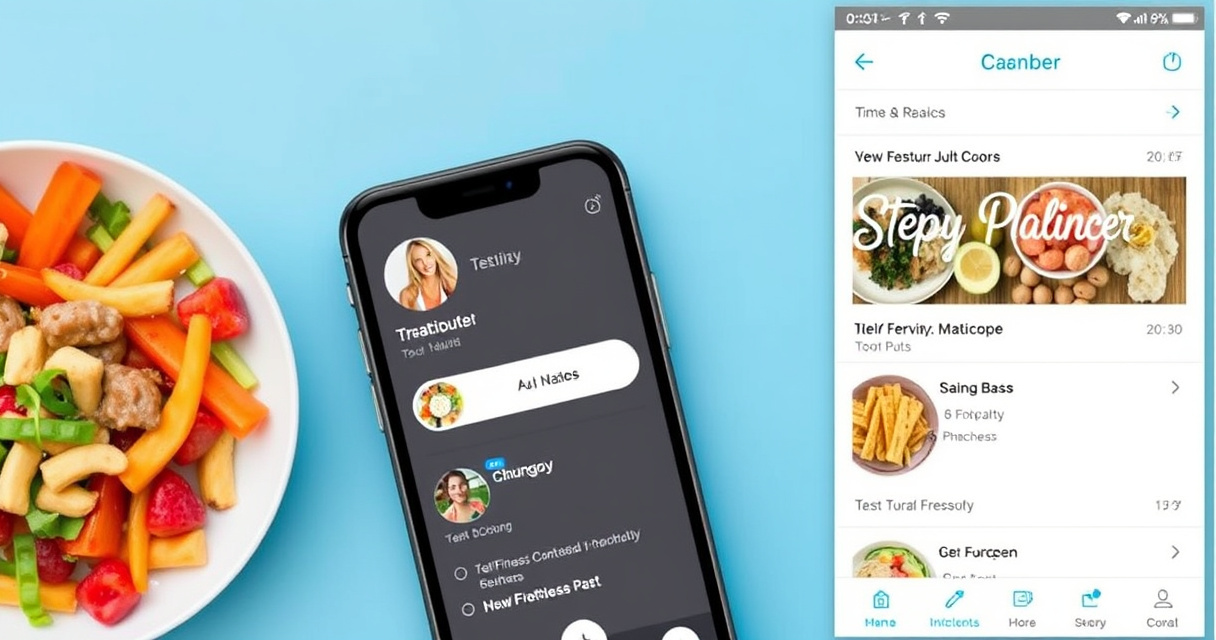 "Immagine di MyFitnessPal Meal Planner, strumento AI per la pianificazione personalizzata dei pasti."