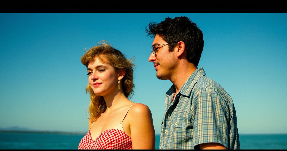 "Immagine del film 'Nouvelle vague', un'opera cinematografica che celebra la vita e si rivolge a un pubblico ampio, non solo ai cinefili."