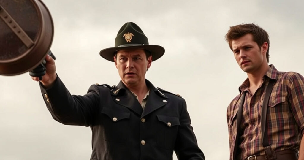 ALT: "Cillian Murphy e Mikey Madison nel film Sgt. Rock: nuovi dettagli e anticipazioni"