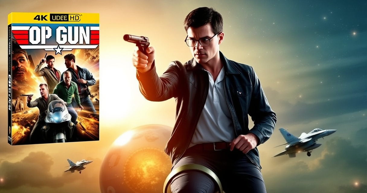 "Collezione film Top Gun 2 in 4K UHD in offerta su Amazon a 12,99 euro"