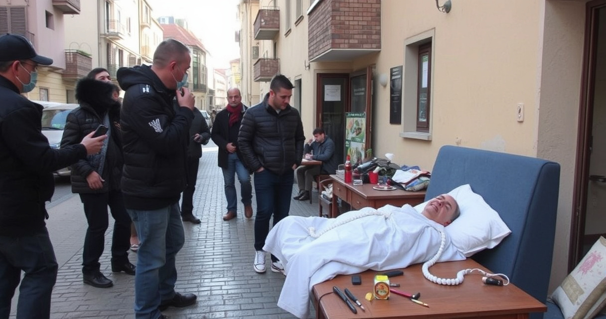 "Giuseppe Marra, vittima di omicidio a Bologna, trovato senza vita dalla compagna nella sua abitazione."
