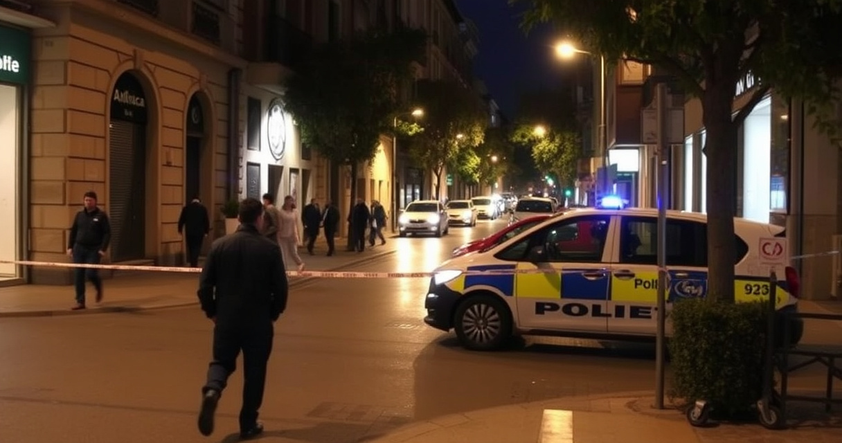 "Omicidio a Palermo: uomo di 48 anni accoltellato in viale dei Picciotti"