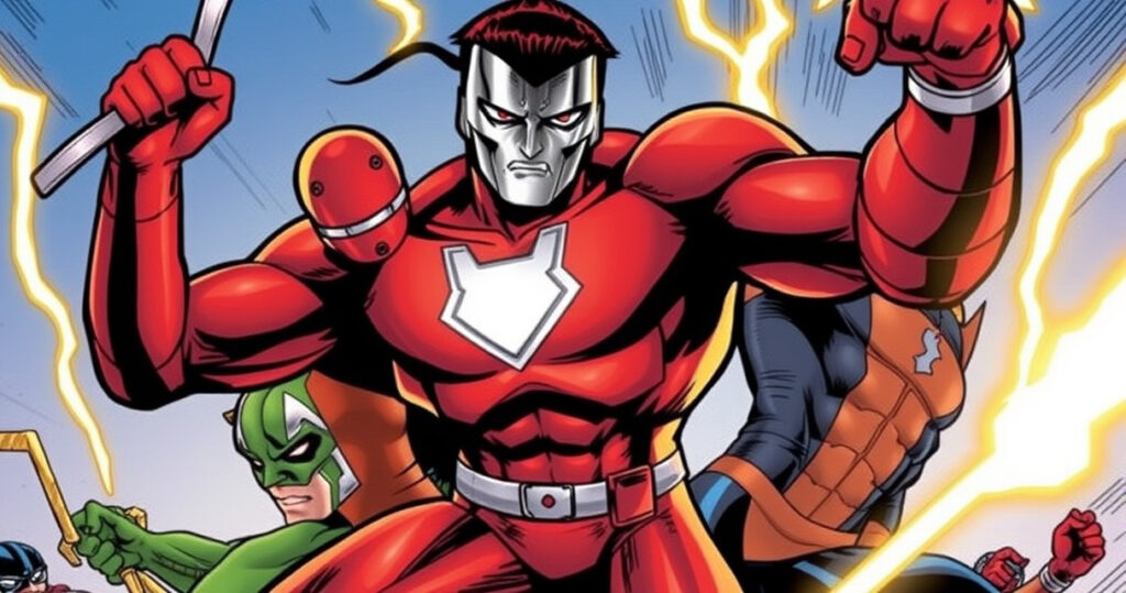 "Copertina dei nuovi volumi Panini Comics sulle origini dei Thunderbolts Marvel"