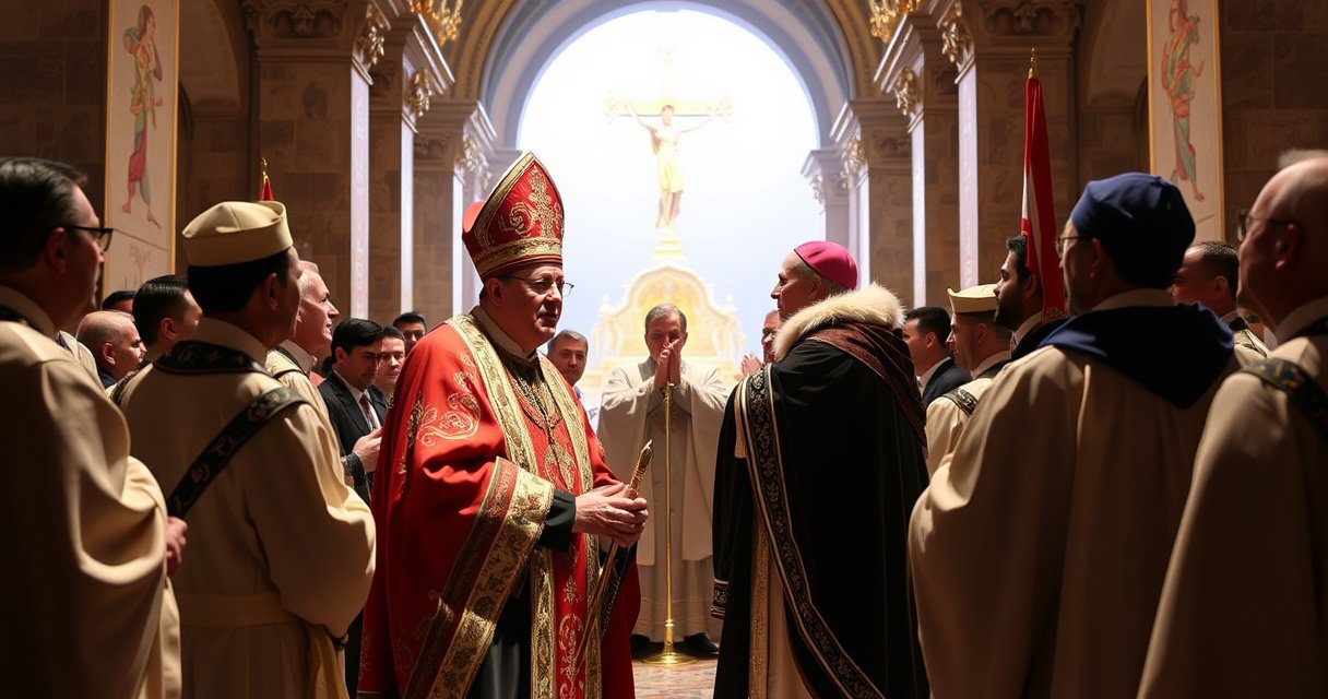 "Papa Leone XIV durante il Regina Caeli in San Pietro, lancia un appello per la pace nel mondo."