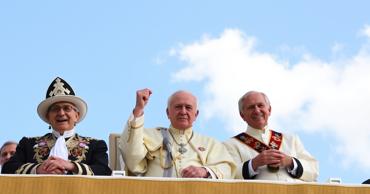 "Papa Leone XIV insediato: momenti chiave della cerimonia con Mattarella, Zelensky, Vance e Meloni."