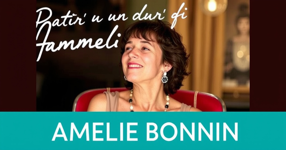"Locandina di 'Partir un jour' di Amélie Bonnin, film d'apertura di Cannes che esplora nostalgia e emozioni attraverso la musica."