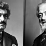 "Peppino Impastato e Aldo Moro: simboli di una lotta contro il terrorismo e la mafia in un'epoca buia della storia italiana."