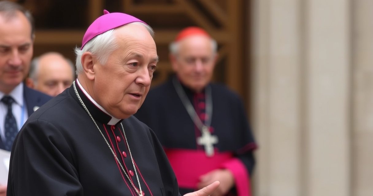"Vaticano smentisce Pietro Parolin: nessun malore prima del Conclave del 7 maggio."