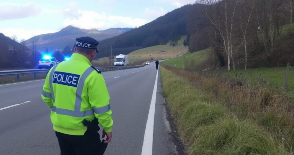 "Polizia scopre veicolo rubato con targa clonata durante intervento su A14 a Val di Sangro"