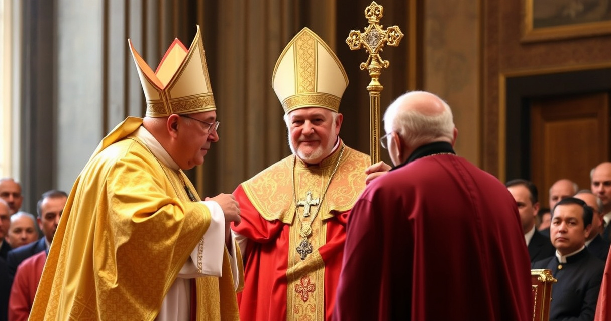 "Prevost eletto Papa Leone XIV nel Conclave, supera Parolin al quarto scrutinio."