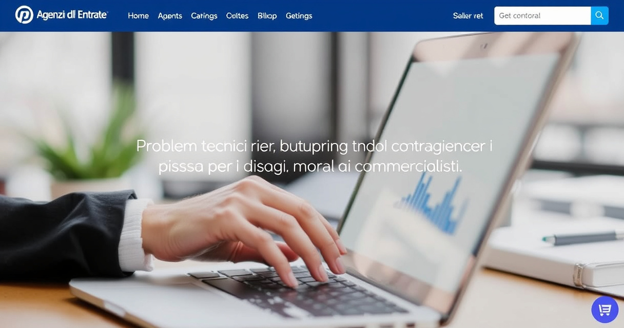 "Problemi tecnici Agenzia delle Entrate: Sogei si scusa per disagi ai commercialisti"