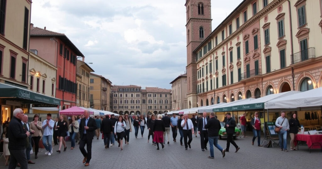 "Riprese filmiche al Polo Fiere di Lucca per il film su Lucca Comics & Games"