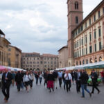 "Riprese filmiche al Polo Fiere di Lucca per il film su Lucca Comics & Games"
