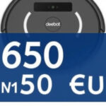 "Robot aspirapolvere Ecovacs Deebot X1 Omni in offerta, risparmia fino a 650 euro."