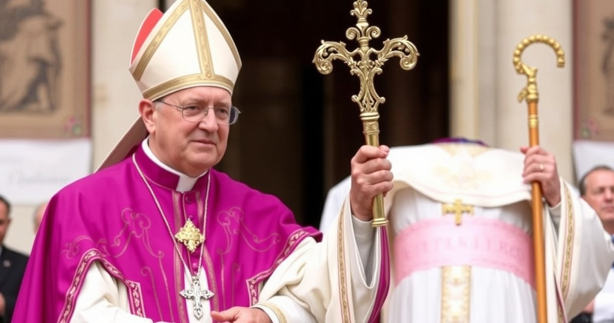 "Roberto Francis Prevost, nuovo Papa Leone XIV, storia e cammino verso il soglio pontificio."