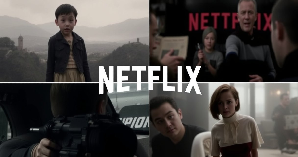 "Film e serie TV imperdibili su Netflix a maggio 2025: novità e ritorni da non perdere."