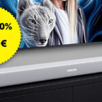 "Soundbar Samsung C430 in offerta su Amazon con sconto del 39%, prezzo sotto i 100 euro."