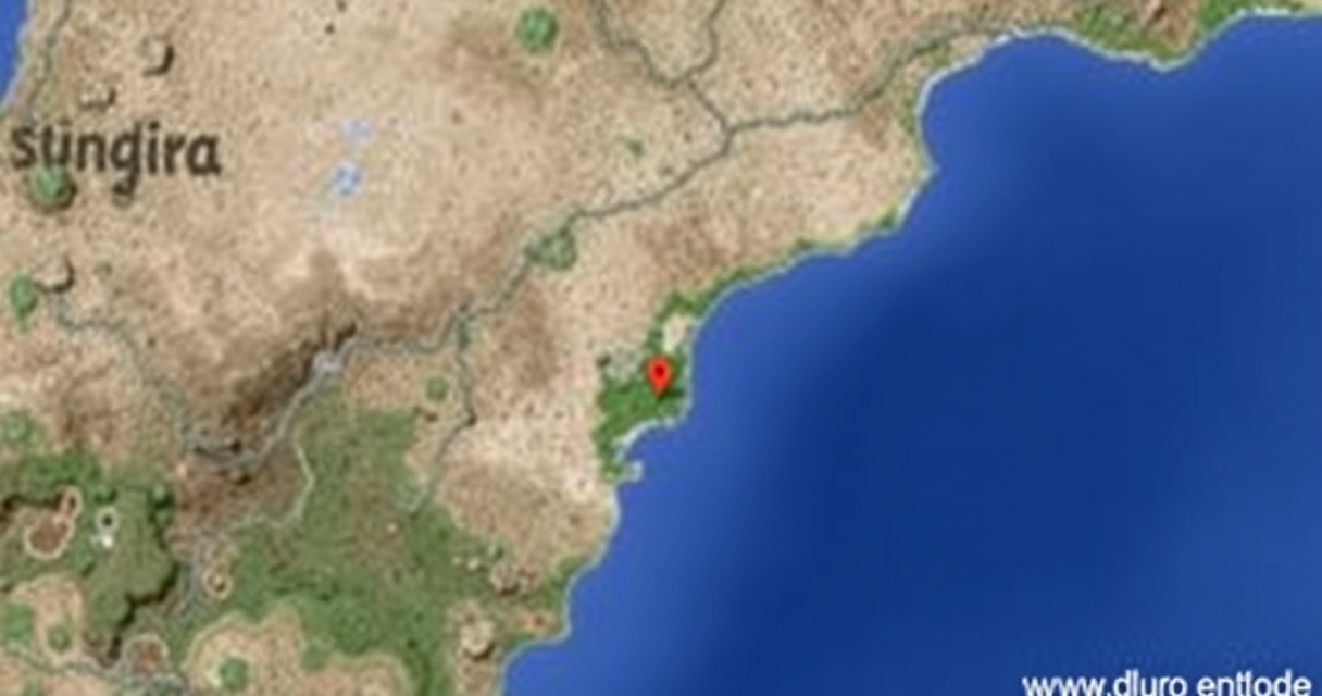 "Immagine della mappa sismica che evidenzia la scossa di terremoto di magnitudo 2.9 nel sudest di Roma, tra San Cesareo e Rocca Priora."