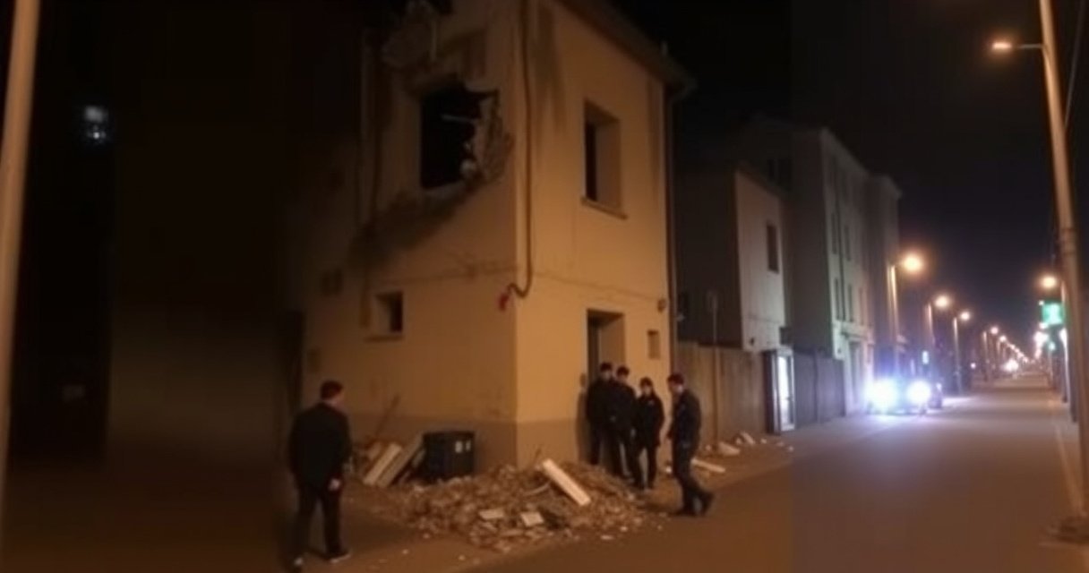 "Sei ragazzi denunciati a Como per invasione notturna in un edificio dismesso."