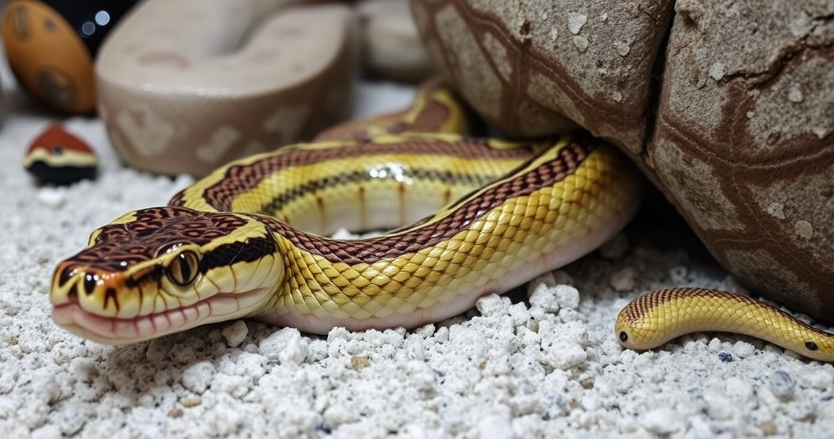 ALT: "Serpente esotico sequestrato ad Acqui Terme durante indagini ASL"