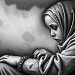 ALT: "Bambina in lacrime a Settala dopo il femminicidio della madre, esprimendo il suo dolore con un disperato 'Papà, no'."