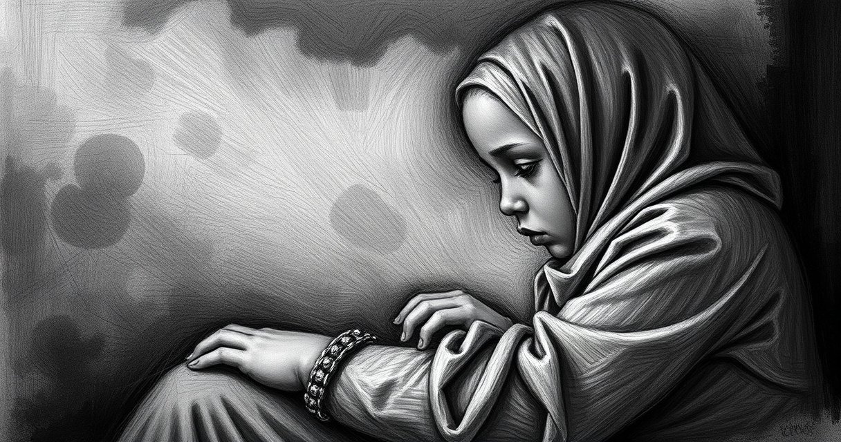 ALT: "Bambina in lacrime a Settala dopo il femminicidio della madre, esprimendo il suo dolore con un disperato 'Papà, no'."