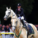 "Stefano Margheriti, cavaliere di equitazione, in ospedale dopo incidente al Versilia Horse Show."