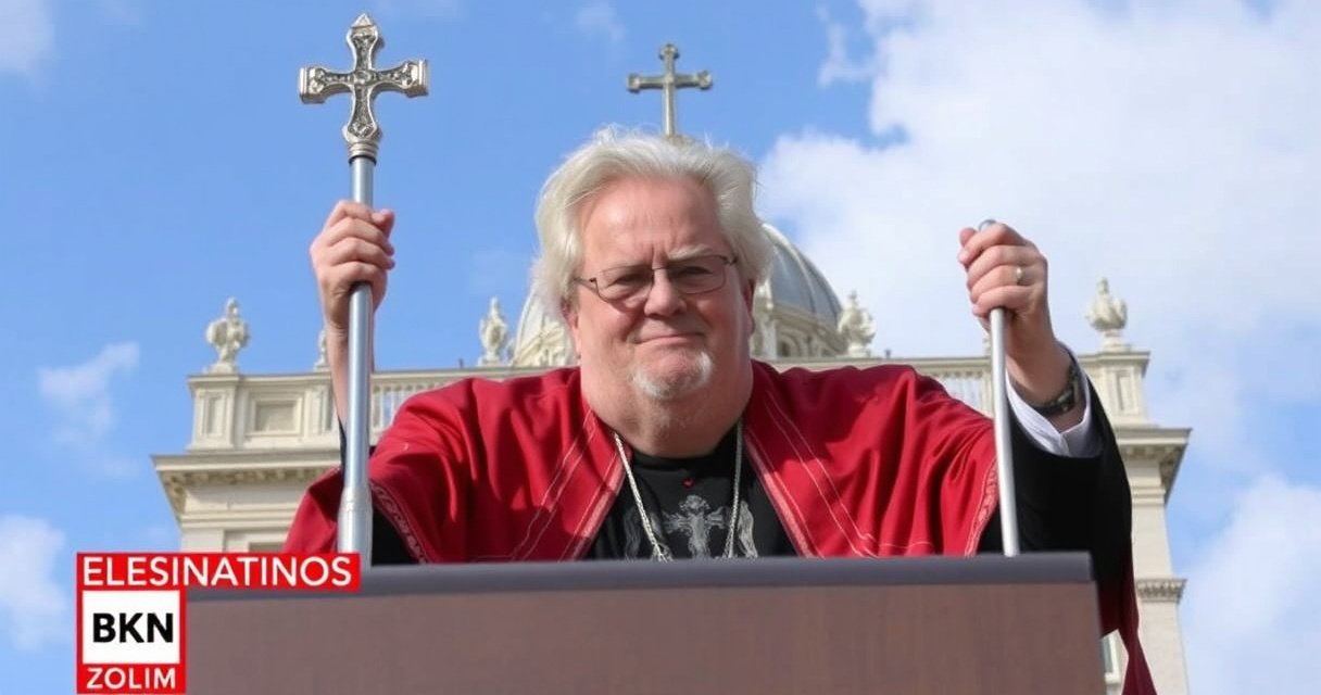 "Steve Bannon accusa di manipolazione l'elezione di Papa Leone XIV, analizzando il ruolo di Prevost e del Vaticano."