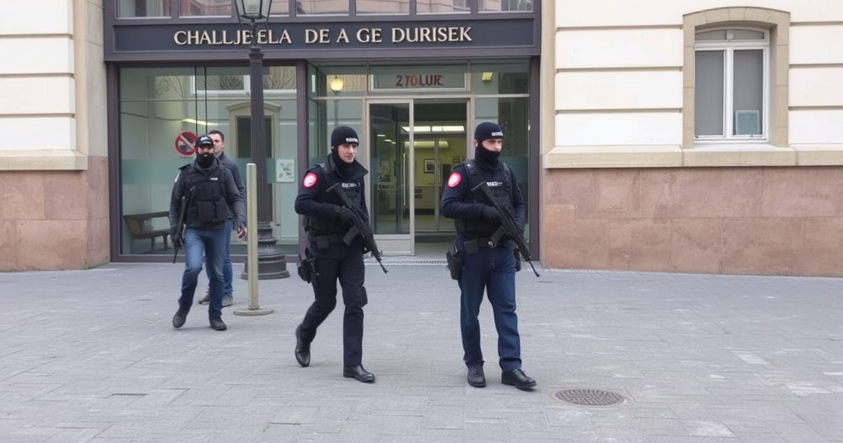 "Studente egiziano arrestato a Lecco per terrorismo e possesso di manuali esplosivi."