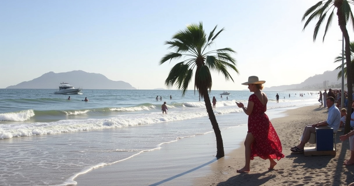 "Donna travolta da ruspa a Pinarella mentre passeggiava in spiaggia"
