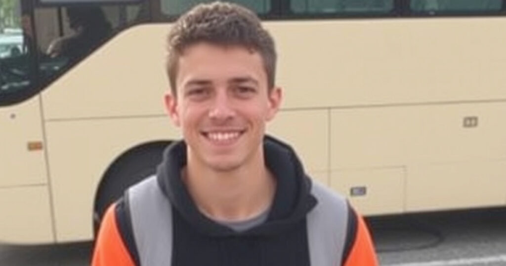 ALT: "Tragedia a Reggio Emilia: giovane di 21 anni investito da autobus al primo giorno di lavoro."