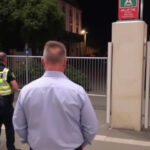 "Tre arrestati a Bari per rissa violenta fuori dallo stadio, un bambino in lacrime presente"