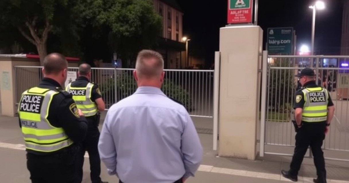 "Tre arrestati a Bari per rissa violenta fuori dallo stadio, un bambino in lacrime presente"