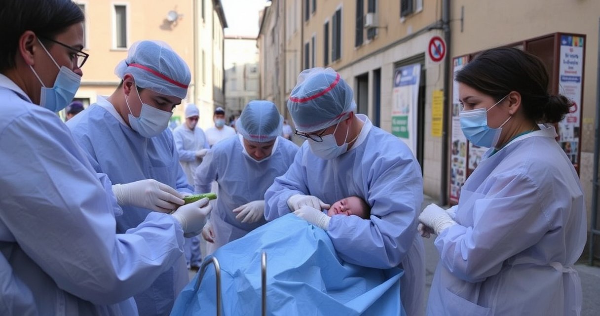 "Tre indagati a Novara per maltrattamenti e abbandono dopo il ritrovamento di una bambina positiva alla cocaina."