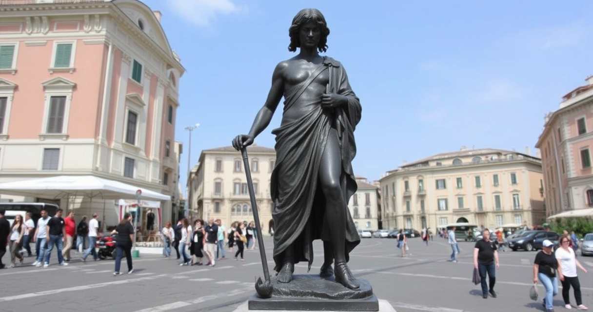 "Turista 30enne muore a Napoli colpita da statuina, indagini su un ragazzo di 13 anni."