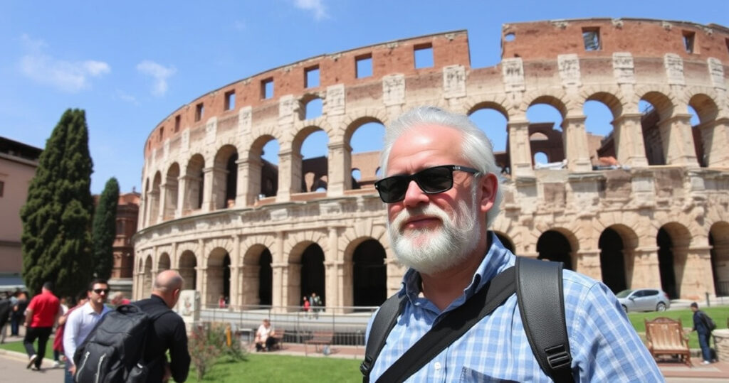 "Turista ferito al Colosseo di Roma dopo aver scavalcato la recinzione: aggiornamenti medici"