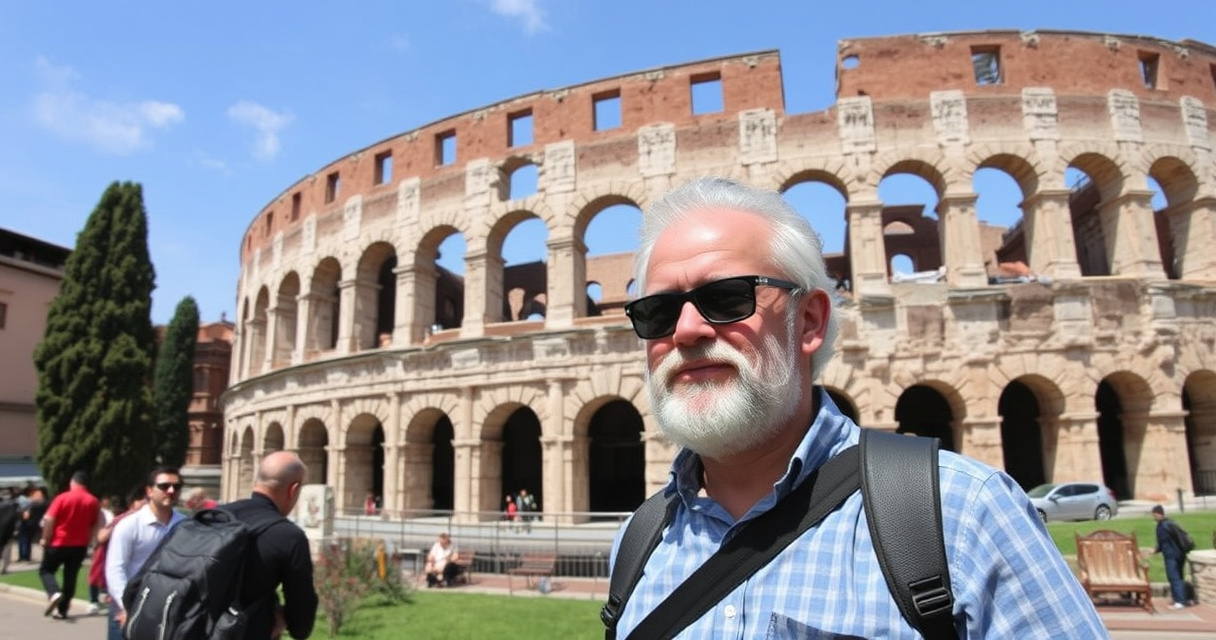 "Turista ferito al Colosseo di Roma dopo aver scavalcato la recinzione: aggiornamenti medici"