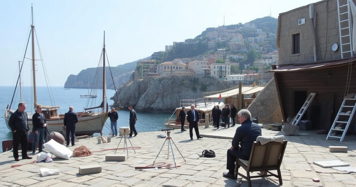 "Ulisse a Favignana: set del nuovo film di Christopher Nolan tra bellezze naturali e storia"