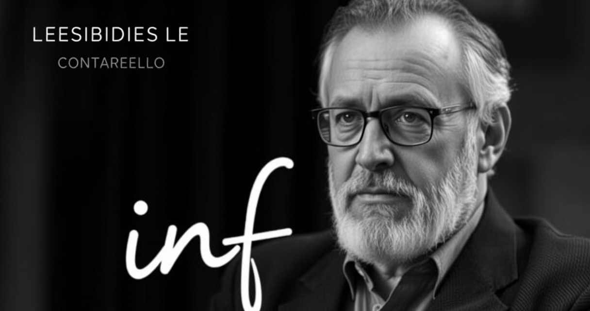 ALT: "Umberto Contarello debutta alla regia con 'L'infinito', esplorando la sua passione per il cinema."