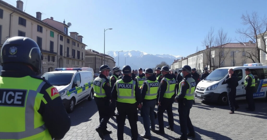 "38enne di Tavernerio denunciato per danneggiamento e resistenza a pubblico ufficiale a Como"