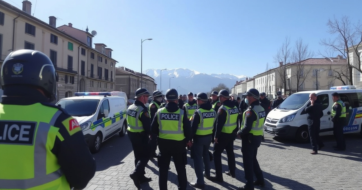 "38enne di Tavernerio denunciato per danneggiamento e resistenza a pubblico ufficiale a Como"