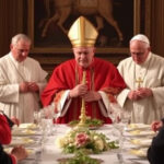 "Cardinale rivela il significato del nome di Papa Leone XIV durante cena tra cardinali."