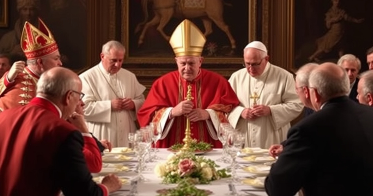 "Cardinale rivela il significato del nome di Papa Leone XIV durante cena tra cardinali."