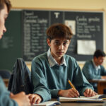 "Documentario sulla scuola Puecher: 50 studenti in un innovativo apprendimento senza insegnanti."