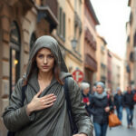 "Donna scopre feto abbandonato a Parma durante passeggiata in via Federico II."