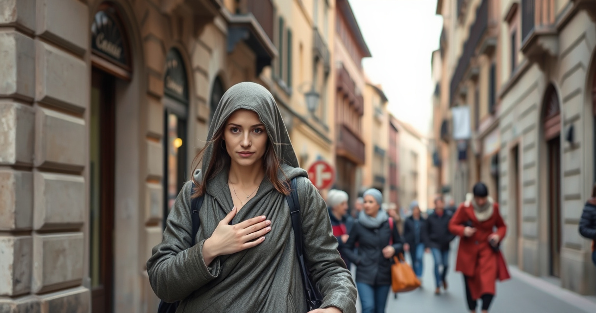 "Donna scopre feto abbandonato a Parma durante passeggiata in via Federico II."