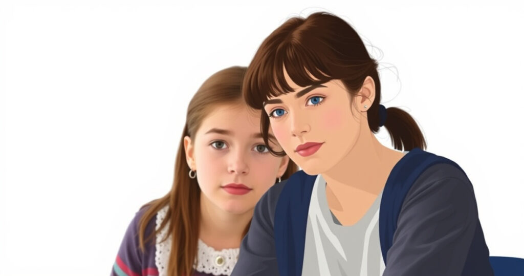 "Locandina del film 'Una figlia', ispirato a Adolescence, proposto per sensibilizzare gli studenti nelle scuole."