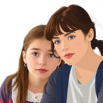 "Locandina del film 'Una figlia', ispirato a Adolescence, proposto per sensibilizzare gli studenti nelle scuole."