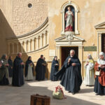 "Undici suore di clausura fuggono dal convento di San Giacomo per supportare la badessa destituita."