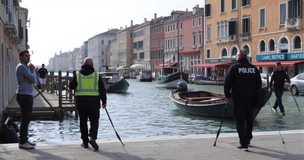 "Venezia: inchiesta sul traffico illecito di petrolio con 11 indagati e due aziende coinvolte."